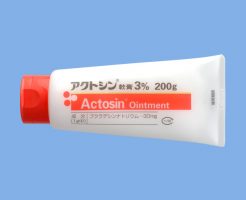 アクトシン軟膏　効果　副作用